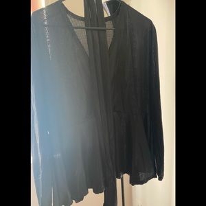 Sexy shimmer-look 2 piece outfit